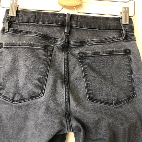 COPY - FRAME Women's Le Crop Mini Boot Raw Edge Jeans - Picture 9 of 10